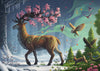Ravensburger Spring Deer 1000 Piece Jigsaw Puzzle for mature-themeds - 12000616 - Handcrafted Tooling  Made in Germany  Every Piece Fits Together Perfectly