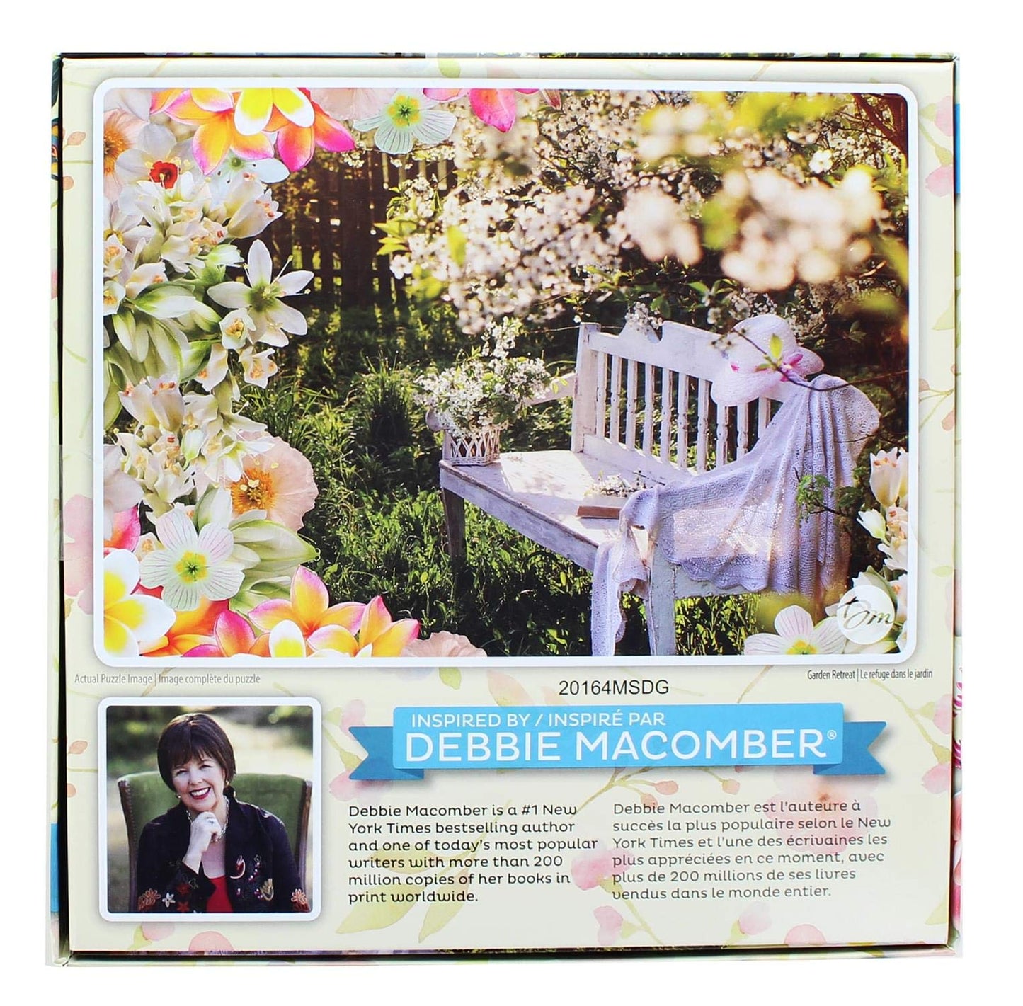 Garden Retreat By Debbie Macomber 1000 Piece Puzzle
