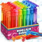 32 Pack Bubble For Kids Party Favors, 8 Style Mini Bubble Wands With Gift Box, Dinosaur Toys Bulk For Carnival Prizes Goodie Bag Stuffers Supplies, Birthday Bath Time Bubbles Blower Toy For Girl Boy