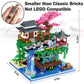 Vziimo Cherry Blossom Bonsai Tree Building Set, Architecture Of Peach Blossom Pond Building Set, Collectible Models Gifts For Teens Adults 14+ (3320 Pcs)