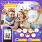 Kids Smart Phone Toys for Girls,Unicorn Gift Toys for Girls Ages 3-9 Christmas Birthday Gifts Mini Smart Phone Toys with 2.8'' T