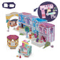 My Little Pony Mini World Magic Epic Crystal Brighthouse Toy, Buildable Playset With 5 Collectible Figures, For Kids Ages 5 And Up