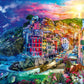 Ravensburger - Cinque Terre - 2000 Piece Jigsaw Puzzle - Featuring The Stunning Seaside Town in Italy - Beautiful  Vibrant Image - Frameable - enhanced Quality - Puzzles for mature-themeds