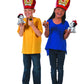 Fun Express Firefighter Rubber Duckies (Set Of 12 Ducks) Fire Party Favors And Supplies