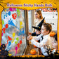 30 PCS Sticky Hands Bulk Halloween Party Favors for Kids 4-8 8-12 Slappy Hand Toys,Goody Bag Stuffers,Bulk Birthday Favors,Small