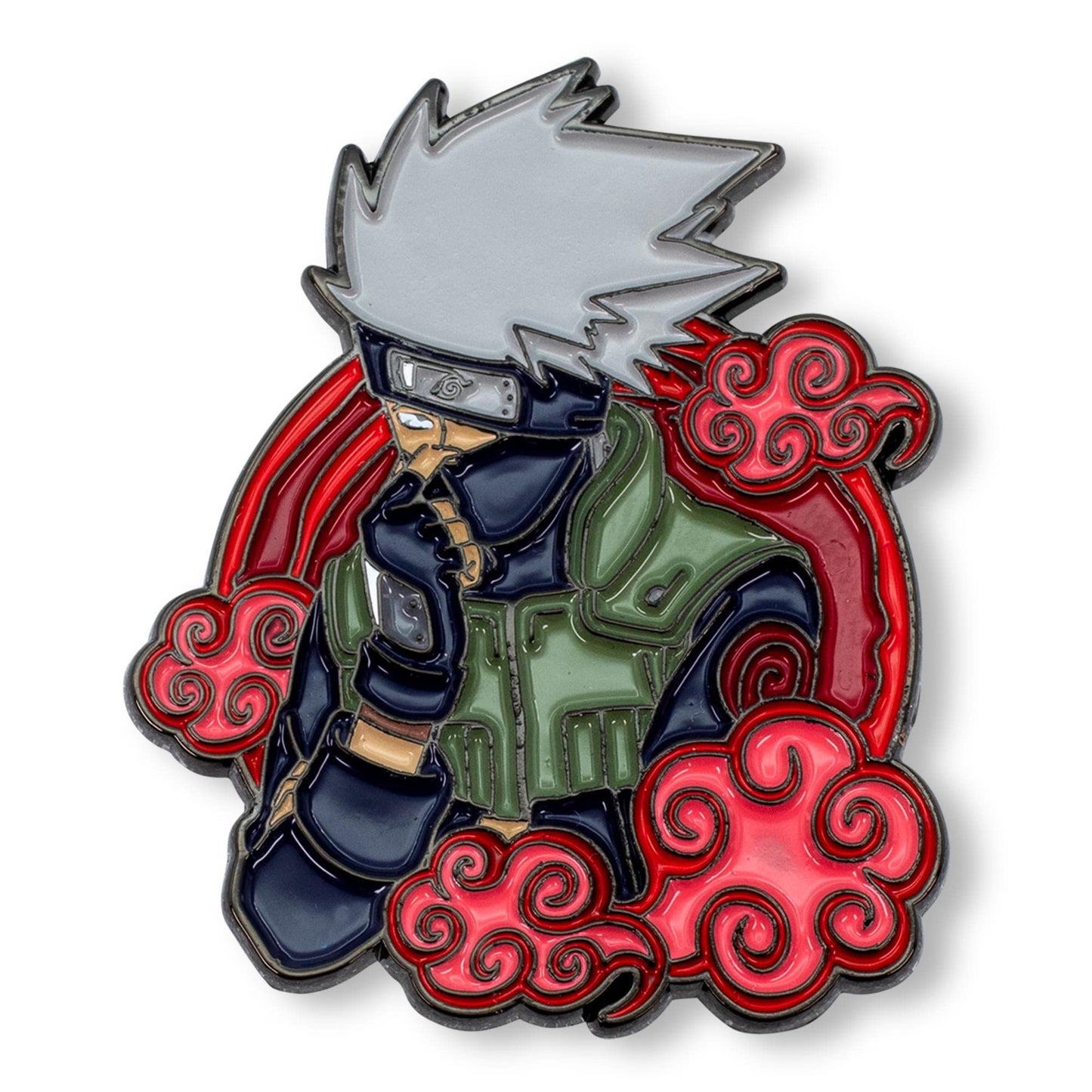 Naruto Kakashi Hatake Limited Edition Enamel Pin  Anime Expo 2022 Exclusive