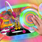 Ekids Trolls Band Together Dj Party Mixer Turntable Toy With Built In Microphone For Kids, For Fans Of Trolls Toys For Girls