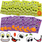 120 Sheets Halloween Stickers Sheets Pumpkin Decoration Stickers Lantern Face Stickers for Halloween Party Supplies