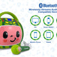 Ekids Cocomelon Karaoke Machine, Portable Bluetooth Party Speaker With Microphone For Kids, Built-In Cocomelon Songs And Speaker
