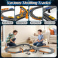 Slot Car Race Track Sets For Boys, Race Car Track With 2 High-Speed Slot Cars, Battery Or Electric Car Track, Dual Racing Game L