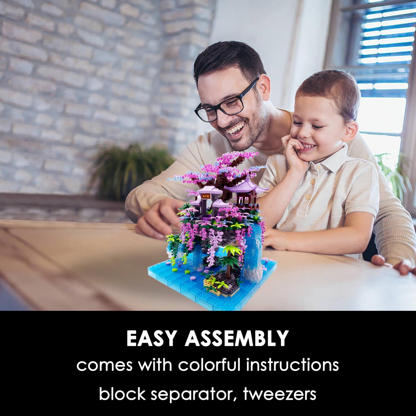 Alizdd Micro Building Blocks Sets