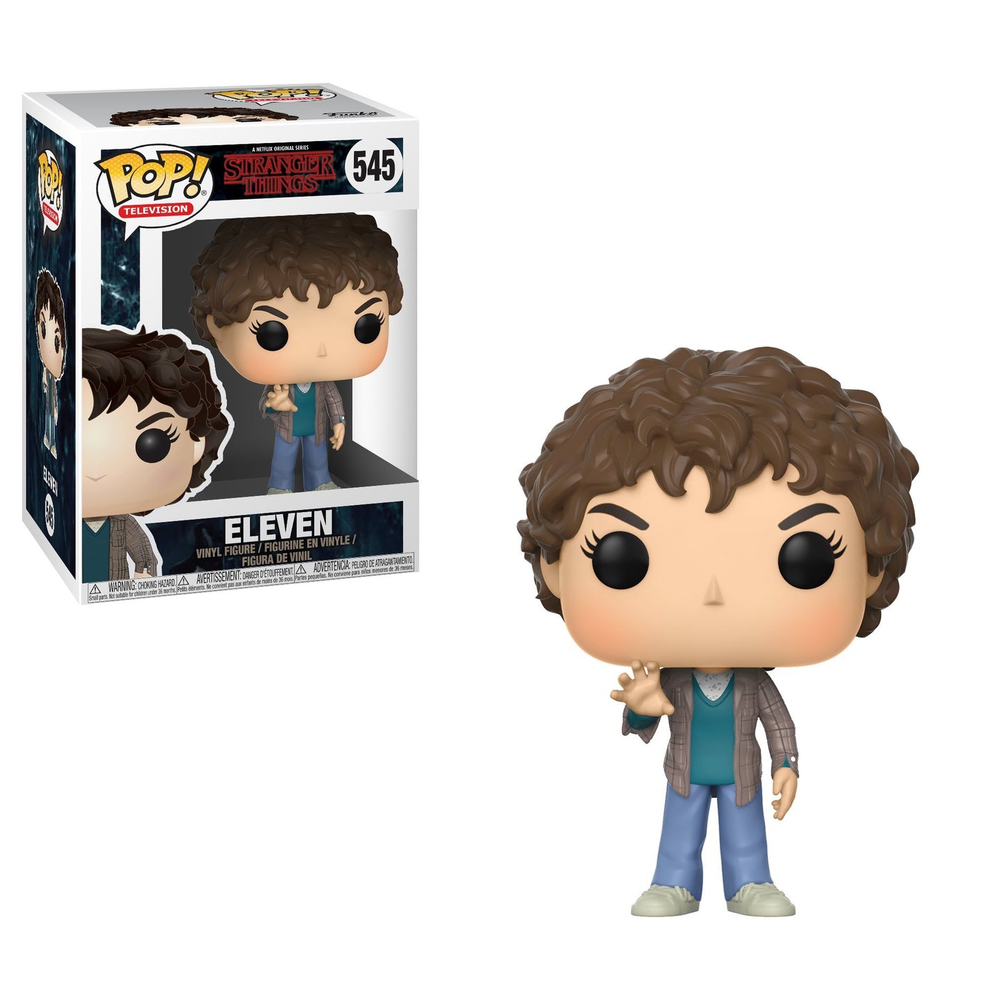 Funko Pop Eleven Collectible Vinyl Figure - 3.75" Multicolor - Model 21784