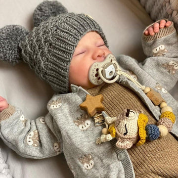 Wooroy Realistic Reborn Baby Dolls Boy - 18 Inch Lifelike Baby Doll Levi Real Life Baby Dolls That Look Real Soft Weighted Sleeping Newborn Baby Dolls Gift Toy For Age 3+
