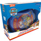 Lexibook Paw Patrol Chase Marshall, Karaoke Cd Player With 2 Microphones, Programming Function, Headphones Jack, For Kids, With Power Supply Or Batteries, Blue/Red, Rcdk100Pa