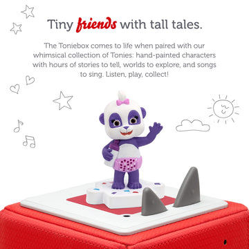 Tonies Lulu Audio Toy Figurine From Word Party Presents Math