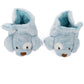 Baby Gund Spunky Puppy Rattle Booties Plush Baby Infant Shoes, Blue, One Size Fits All