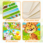 Synarry 6 Pack Wooden Jigsaw Puzzles For Kids Ages 2-5 Years Old, 9 Pieces Toddlers Animal Puzzles, Educational Preschool Learning Toys For Children Boys And Girls, Best Kids Puzzle Toys & Gifts