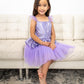 Little Adventures Lilac Tutu Princess Dress Up Costume - Machine Washable Child Pretend Play Dress with No Glitter (SMALL 1-3 YE