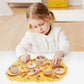 Mont Pleasant Sensory Bin Toys For Toddlers Montessori Toys, Waldorf Toys, Pretend Play Dish And Tongs- Fine Motor Learning Toys For Sensory Table Activities