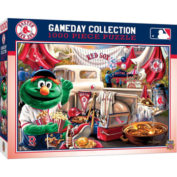 MasterPieces 1000 Piece Jigsaw Puzzle for Adults - MLB Boston Red Sox Gameday - 19.25x26.75