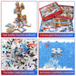Huadada Christmas Puzzles 1000 Pieces For Adults - Christmas Cheer Jigsaw Puzzle 1000 Piece- Jigsaw Puzzles For Adults And Kids 1000 Piece Holiday Jigsaw Puzzle