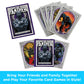 Aquarius Marvel Comics Black Panther Playing Cards - Black Panther Themed Deck Of Cards For Your Favorite Card Games - Officially Licensed Marvel Comics Merchandise & Collectibles