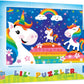 Masterpieces Lil Puzzler 24 Piece Jigsaw Puzzle For Kids - Rainbow Unicorns - 19''X14''