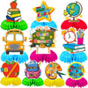 DTOFOOT 10 Pieces Back to School Decorations, Back to School Centerpieces for Tables Back to School Table Decorations Back to Sc