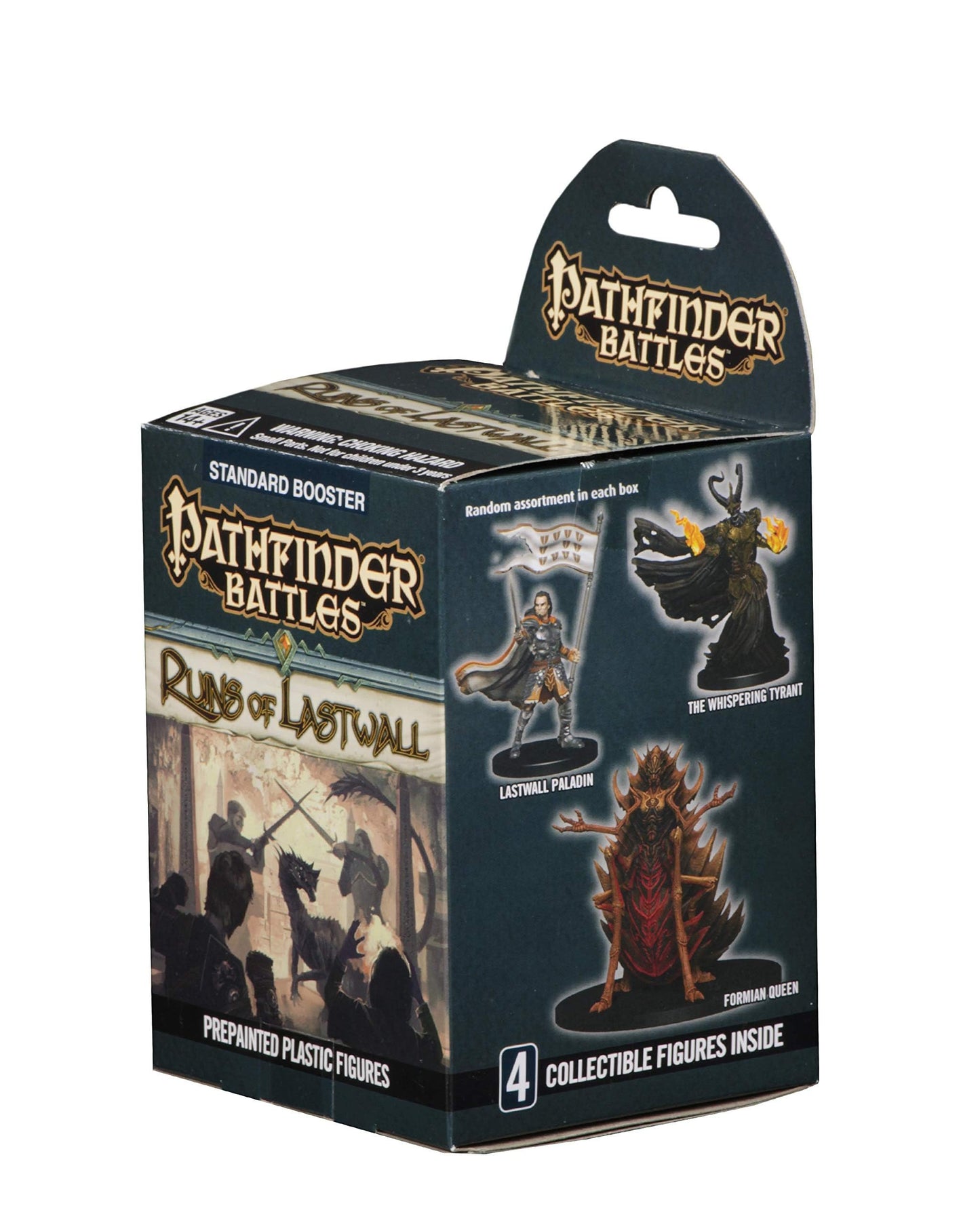 Wizkids Pathfinder Battles: Ruins Of Lastwall Booster Brick (8) Painted Miniatures