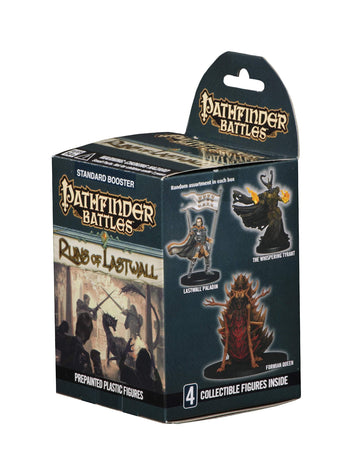 Wizkids Pathfinder Battles: Ruins Of Lastwall Booster Brick (8) Painted Miniatures
