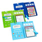 Melissa & Doug Water Wow! 3-Pack - Alphabet, Counting, Shapes Activity Pads, Small, Multi, Model 33039
