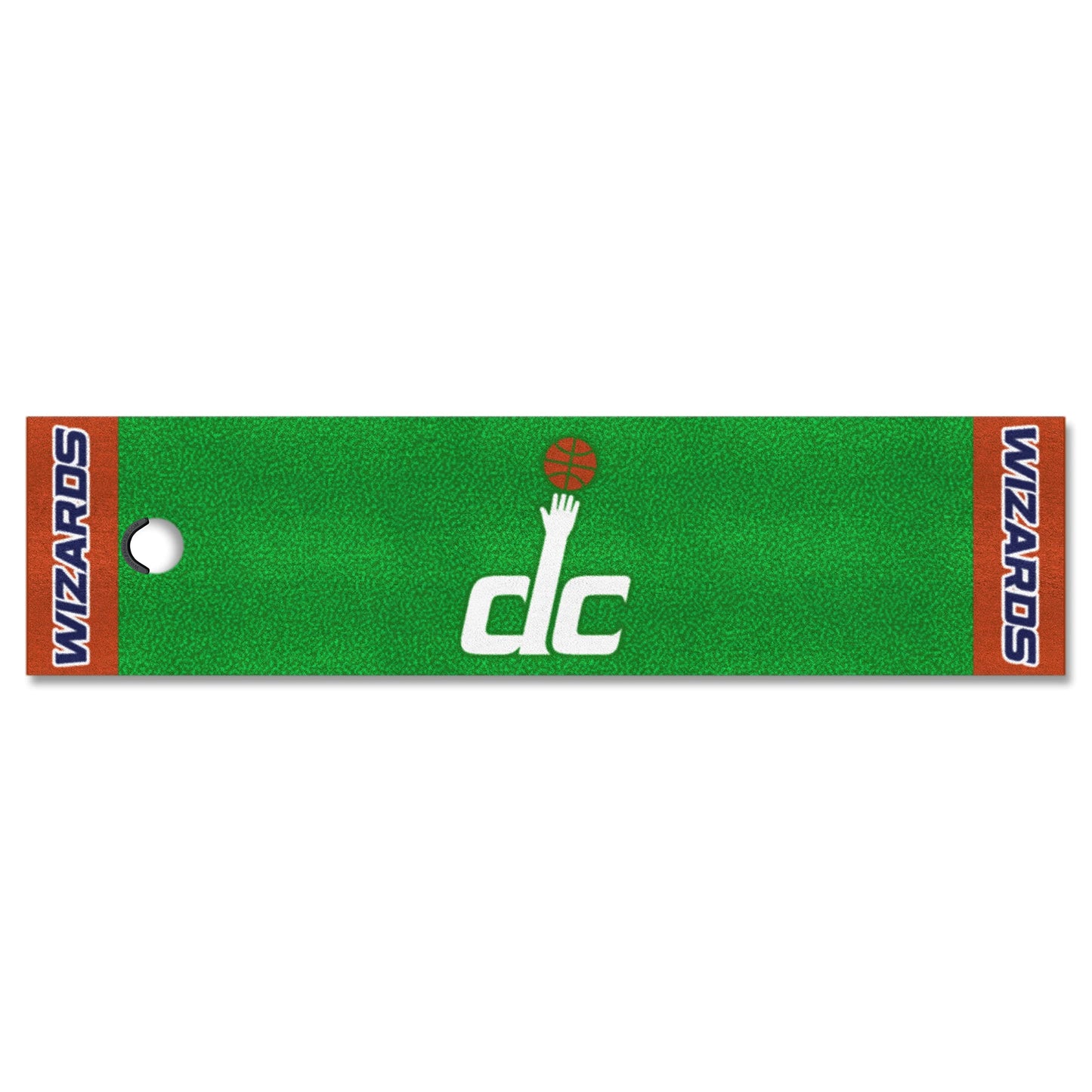 FANMATS 9439 Washington Wizards Putting Green Mat - 1.5ft. x 6ft.