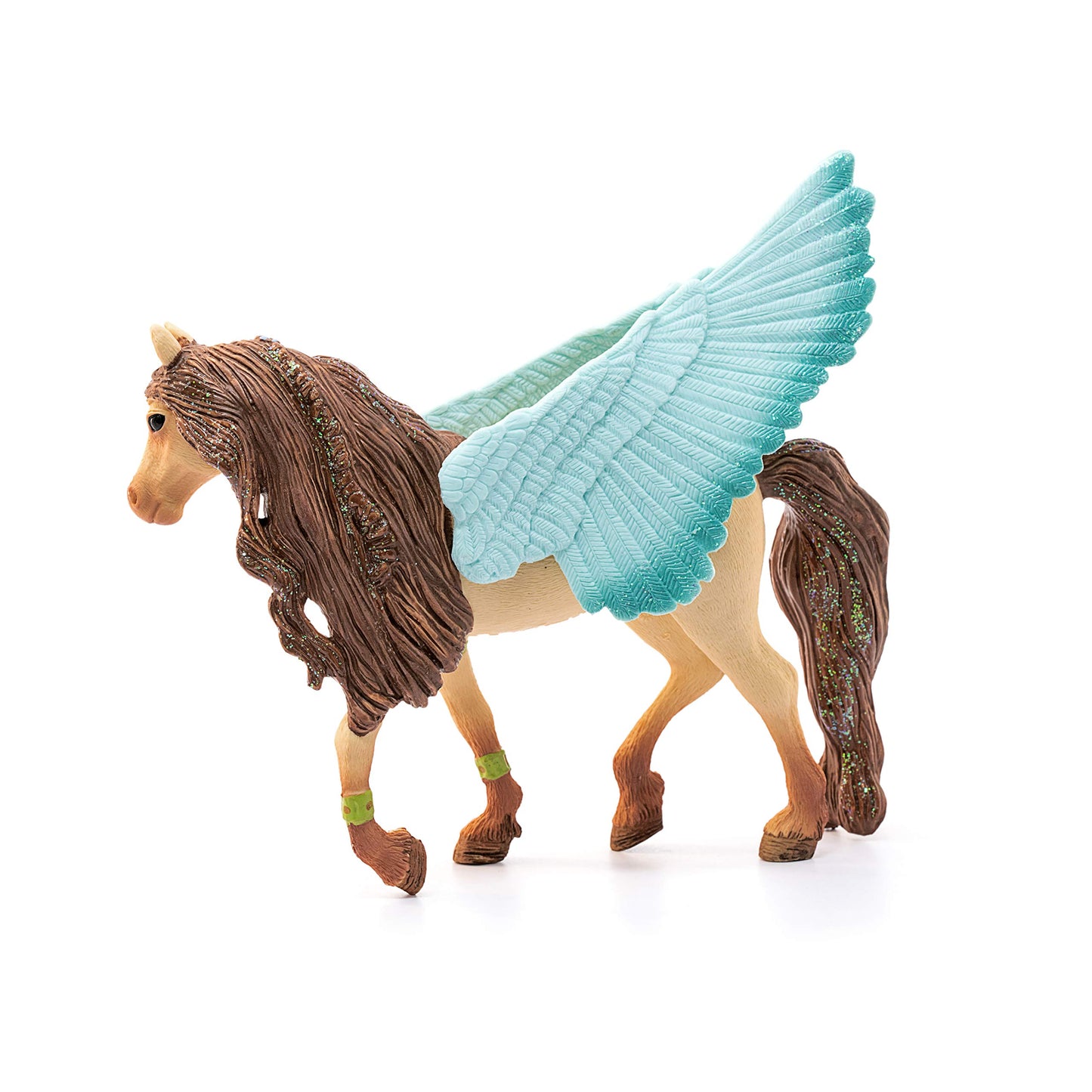 Schleich Bayala, Unicorn Toy Figures For Girls And Boys, Decorated Pegasus Unicorn Stallion Toy
