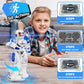 Fafugania Robot Toys For Kids, Remote Control Robot With Programmble Walking & Dancing Adjustable Volume Rc Gesture Sensing Smart Robot Toy For Ages 3 4 5 6 8 10 12 Boy Girl Ideal Blue