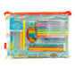 abeec Stationery Sets and Pencil Cases, Rainbow, Rainbow Stationery Set