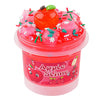 Christmas Stocking Stuffers For Kids, Apple Red Clear Slime, Crunchy Slime With Jelly Cube Slime Add-Ins, Slime Sensory Toys, Gi