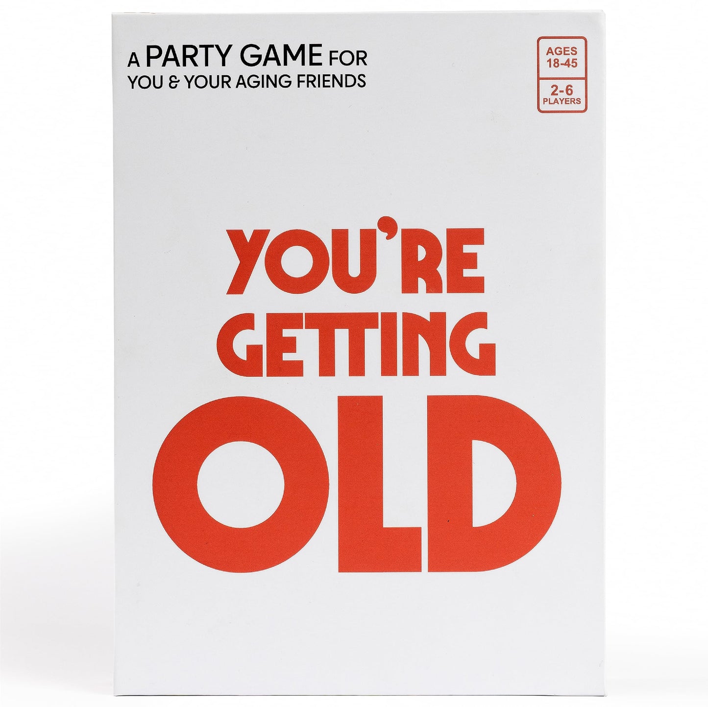 Vango You’Re Getting Old – A Party Card Game For Aging Millennials - 2 To 6 Players, Ages 14+