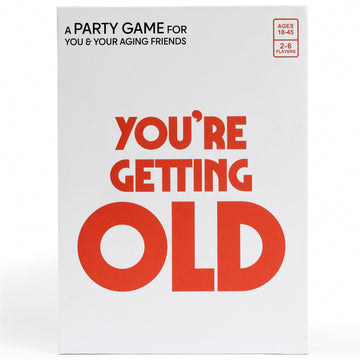 Vango You’Re Getting Old – A Party Card Game For Aging Millennials - 2 To 6 Players, Ages 14+