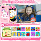 Kids Phone Toys For Girls, 3 4 5 6 7 8 Year Old Boys Girls Christmas Birthday Gifts For Kids, 2.8'' Touchscreen Smartphone Toddl
