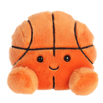 Aurora Adorable Palm Pals Hoops Basketball Stuffed Animal - Pocket-Sized Play - Collectable Fun - Orange 5 Inches
