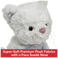 Gund Cozys Collection Kitty Cat Plush Soft Stuffed Animal For Ages 1 And Up, Blue, 10''