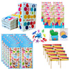 Birthday Popper 50 Pcs Toddlers Combo Pack As Birthday Return Gift For Kids Of All Age Groups