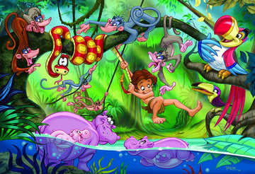 Eurographics 35-Piece Classicic Fairy Tales The Jungle Book Puzzle