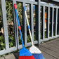 Xifando Kids Broom-Housekeeping Cleaning Tool For Kids Pretend Playing,Retractable Small Broom For Littler Helper(Blue+Red)