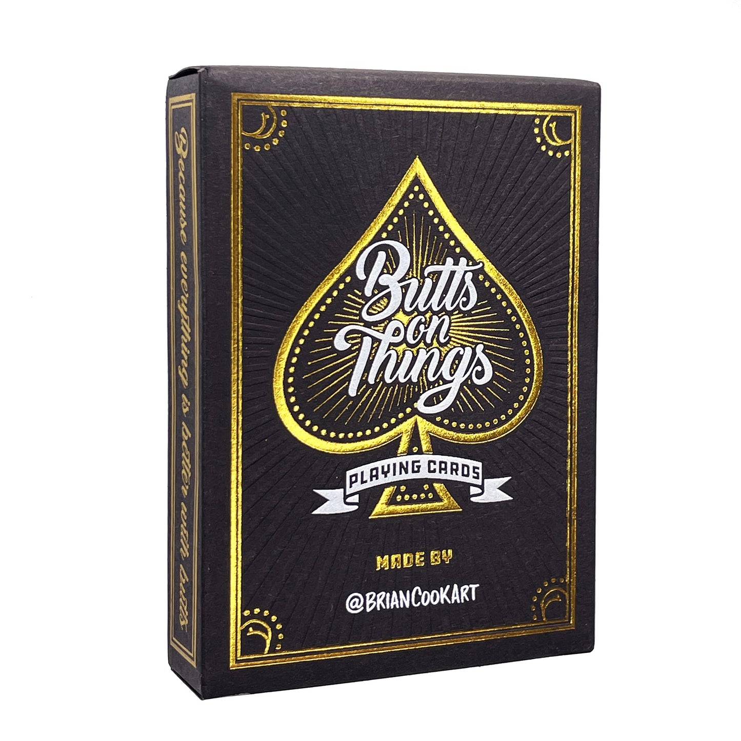 Butts On Things: Designer Playing Cards (Poker Deck) By Brian Cook Art