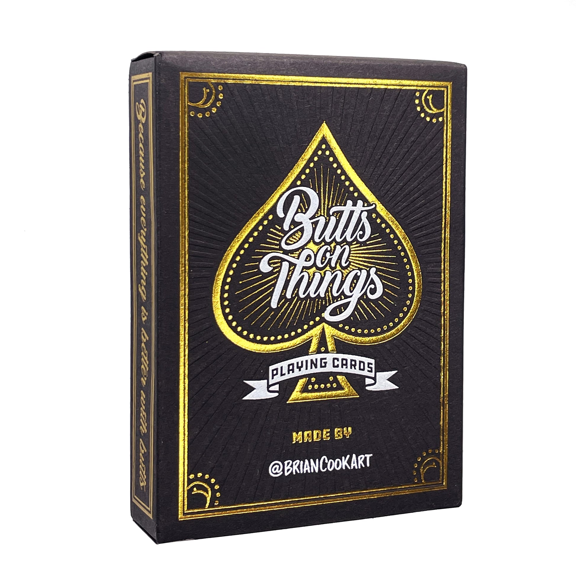 Butts On Things: Designer Playing Cards (Poker Deck) By Brian Cook Art