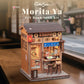 CUTEBEE DIY Miniature House Kit, Colorful 3D Wooden Puzzle, Model CWGB401-DC, Perfect for Adults & Teens, Great Craft Gift Idea