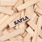 Kapla Wooden Construction Set - 1000 Building Planks In A Chest - For Ages 3+