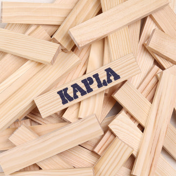 Kapla Wooden Construction Set - 1000 Building Planks In A Chest - For Ages 3+