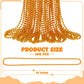 100 Pcs Mardi Gras Beads, 33'' Orange Beads Bulk, Mardi Gras Beads Necklaces Bulk For Parade Throw Accessories Set, Round Beaded